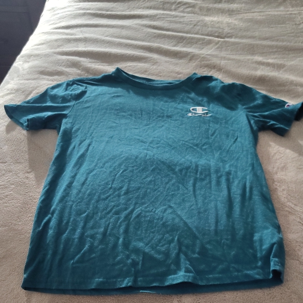 Champion Kids Aqua Short Sleeve Tee